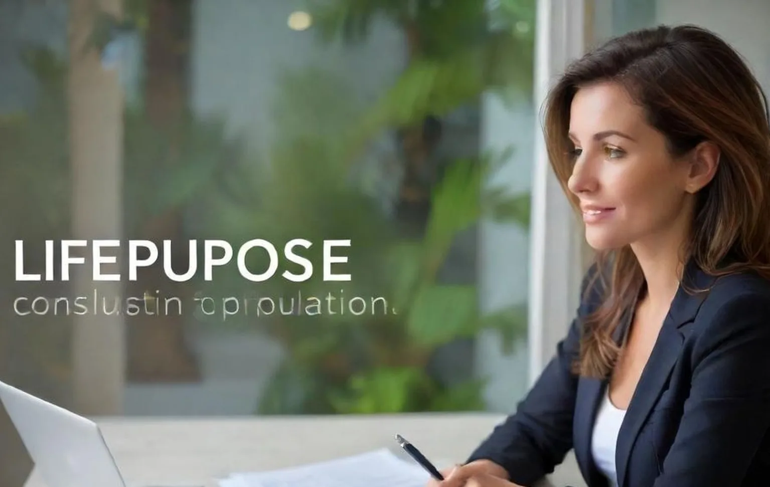 Professional coaching consultation modern environment